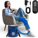 Cold Therapy Machine, Ice Machine for Knee Care After- Surgery, Knee Replacement Equipment Recovery Aid Pack, Cryoterapia w / Pad kompression Wrap for Ankle, Stopa, ACL Relief