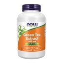 Teraz żywności Suplementy, Green Tea Extract 400 mg z witaminą C dla dietetycznych, Ochrona komórek *, 250 kapsułki Veg