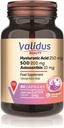 VALIDUS kwas hialuronowy 210 mg + astaksantyna 10 mg 30 kapsułek (Vcaps Plus)