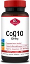 Olympian Labs CoQ10 100mg Formulated with Bioperine for Greater Absorption, Supporting Heart Health 60 Capsules
