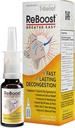ReBoost oddychanie Łatwy Decongestion Nasal Spray Fast- działając zimno & grypa objaw ulgi naturalne Składniki Homeopatyczne Pomoc uspokojenie, ból głowy i ciśnienie zatok - 0.68 oz