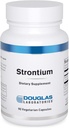 Douglas Laboratories Strontium British 124; Ślad minerałów do wspierania zdrowej gęstości kości 124; 90 Kapsułki