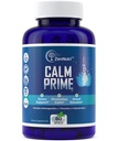 Relate Prime Stress Relief Supplement Non- Drowsy Nex124; Mood Supplement Supplement Nex124; Mood Boost Nex124; Vegan Daytime Stress Supplements Calm Aid Nex124; Stress Vitamins - Ashwagandha, Valerian Root - 60 Count