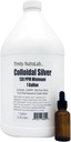 130PPM Colloidal Silver (1 Gallon). Certified Lab Tested, 100% Pure & Natural. Nic nie dodano.