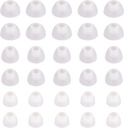 Zamienne kopuły dla RCA OTC - 30- Pack; 10 Małe, 10 Średnio, 10 Duże; Kompatybilne z RCA OTC Behind- The- Ear (RSH05) i RCA OTC in- Ear (RSH20) Modele