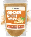XPRS Proszek imbirowy Nutra - Proszek korzeniowy premium gruntowy z silnym aromatem Spicy Flavor - Proszek imbirowy grunt - Wegański Przyjazny do zrównoważonego wzrostu Ginger proszkowany (16 uncji)