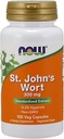 Teraz żywność St. John 's dziurawiec 300mg 100 Vcaps