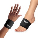 Napięcie nadgarstka lub stopy Ice Pack Wrap, Hot & Cold Therapy, Pain Relief Gel Compression, 360 Stopień pokrycia reumatoidalnego zapalenia stawów, Tendtis, Ból w tunelu nadgarstka, Urazy, Obrzęk, Siniaki (2- Pack)
