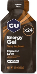 GU Energy Original Sports Nutrition Energy Gel, Espresso Love Espresso Love 24 Count 26.4 unce