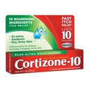 Cortyzon- 10 AntyItch Creme Plus Uzdrawiające nawilżacze, Maksymalna moc, 1 oz.