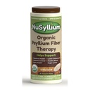 NuSyllium Pyllium Husk Powder USDA Organic, 21 Oz, Suplement Fiber dietetyczny z brązowym cukrem, Pomaga promować zdrowie pokarmowe * Unflavored, 85 Służenia