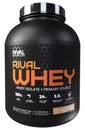 RIVAL NUTRITION Rival Whey Protein Powder I 100% of Protein from Whey I Isolate Primary Source I 24g Protein, 5.5g BCAAs Per Scoop I Recovery, Active Lifestyles (5lb, Cinnamon Toast Cereal)