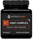 YouseTheory Joint Complex for Men - z Boswellią, Ginger, Turmeric, & UC- II Collagen, 60 tabletek