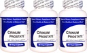 Crinum Prostate 3- Pack (60 Vegi Czapki na butelkę) 100% Skoncentrowane wietnamskie Crinum Latifolium, Zawiera NO syntetyczne wypełniacze, takie jak Dwutlenek krzemu, Talk, Steryt magnezu, itp.