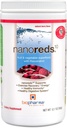 Biopharma Naukowe Nanoredy: Czerwona Superfood Owoce & Proszek roślinny Smoothie Mix for Digestive Health & Immunitet z przeciwutleniaczami, VitaminC, Elderberry, Granat, Berry Flavor, 30 Służenie
