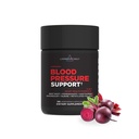 Livingood Daily Blood Support, Suplement do Zdrowia Serca dla mężczyzn i kobiet z buraka korzeń, Granat, Hawthorn, Magnezu i Tauryny, Kardioviral Support Formula, Wegan, 120 Kapsułki