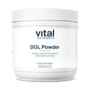 Vital Nutrigents DGL w proszku 124; Vegan DGL Licorice Root Extract to Support Healthy Stomach Linning and Digestive Tract * Nex124; Gluten, Dairy, Soy Free Next 124; Non-GMO Nex124; 120g