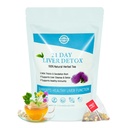 Laicuherb Mleko Thistle Wątroba Detox Herbata na trawienie i odporność, Naturalny 21 dzień Wątroba Oczyścić Herbal Herbal do czyszczenia wątroby & Pielęgnacja żołądka, Kofeina wolna, 21 Teabags