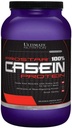 Ultimate Nutrition Prostar Micellar and Hydrolyzed Casein Protein Powder - Beztłuszczowy wzrost mięśni w ciągu nocy i odzysk z BCAA, 2 funty, Vanilla