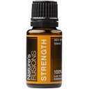 Nature's Fusions Strength, 100% Pure and Natural Essential Oil Blend for Aromatherapy and Topical Use, .5 Fl Oz (Pack of 1) (15 mL)