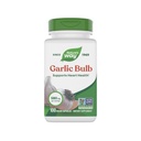 Nature 's Way Czosnek Bulb, Supports Heart Health *, Non-GMO Project Verified, 580 mg per Serving, Vegan, 100 Kapsułki (Packaging May Vary)