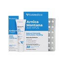 VitaMedica 124; Arnica Filler Kit Bundle 124; Arnica Montana 30X Blister Pack + Arnica & Witamina K Topical Cream
