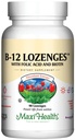 Vitamin B12 Lozenges with Folic Acid and Biotin - Sublingual B 12 Vitamins Strawberry Flavor - Vegetarian Kosher B 12 Vitamin - VIT B12 Supplement for Red Blood Cell Production and Energy (90 Count)