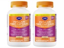 Berkley Jensen Daily Psyllium Husk Supplement (600 - Count), Natural Fiber for Men & Women - Fiber Capsules for Total Digestive Health, Easing Zaparcia, Pomoc Wchłanianie składników odżywczych, Made in USA