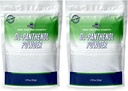 DL- Pantenol Powder - Prowitamina B5 Mieszanka proszkowa - 1.97oz 56gm (opakowanie po 2)