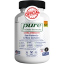 Pure Prostate Formula Saw Palmetto & More Complex 857 mg Prostate Supplements for Men Kapsułki, Suplementy zdrowotne - Maksymalna wytrzymałość, Wszystkie naturalne do wspierania normalnej i zdrowej funkcji (1)
