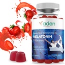 Dodatkowa siła Gummie melatoniczne dla dorosłych i nastolatków - 5 mg na serwowanie - Pomoc naturalna - Spokojne Gummie na odpoczynek dobrej nocy - 60 Pożuć