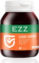 EZZ Vitamin C Capsules, Immune System Booster for Adults, Supports Collagen Formation, Contain Ascorbic Acid, Elderberry Extract, Cherry Extract, Zinc, Healthy Support Supplement