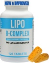 Lipo BC, Lipo B- Complex 120 Tablets - Ulepszone, Te same Trusted Lipo BC Formulation Minus The Harsh Coating Składniki - Czystsze Składniki dla optymalnych wyników. Legere Pharmaceuticals