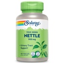 SOLARAY Nettle Leaf 450mg Healthy Nerki, Urynary & Prostate Support Tradycyjne zastosowanie dla zdrowej reakcji alergicznej i układu oddechowego Wellness 180 CT