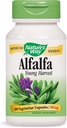 Nature 's Way Alfalfa Liście, 1,215 mg, 100 Kapsułki wegetariańskie, Opakowanie po 2