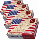 4 Pudełka z wybranymi ręcznie American Wisconsin Ginseng Slice (16 Oz.) - Zwiększ swój system immunologiczny szybko