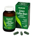 HealthAid Green Coffee Bean Extract 60 Kapsułki wegańskie