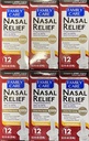 Przypuszczalny rozpylacz nasalowy, 12-godzinny pompa Mist Oxymetazolina HCL, 0,5 fl. Oz (6 opakowań)