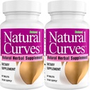 Natural Breast Enhancement Pills z Saw Palmetto Kobieta Wsparcie - 2 Pack