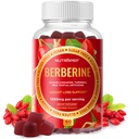 Premia Berberine HCl GLP-1 Gumiaki utrata masy ciała (1200mg) z Ceylon Cynamon Turmeric Milk Thistle Artichock - Sugar Free gluten Free High Potency GLP1 Suplement wsparcia