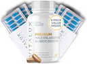 VITALUX 124; # 1 Dased Premium Wsparcie erekcji & Libido Booster 124; VITALUX 124; Fast- Acting Blood Flow, Size & Firmness for Men 's Enhancement Enhancement 124; L-Arginine + 18 Ingredients Support 124; Trzecia strona Tested + USA Made - 60 Pigułki