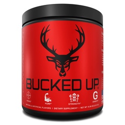 Bucked Up Pre Workout 6 Grams Citrulline, 2 Grams Beta Alanine i 3 Inne Zarejestrowane składniki towarowe (Grape)