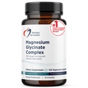 Wzory dla zdrowia Magnezu Glycinate Complex - Chelated Magnezu Bisglicinate + Wysoka Absorpcja Magnezu dla Calming & Sleep, Heart Health, Immune Support & Bone Strength - Wegan (120 kapsułki)