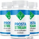 IDEAL EFEKTYWNOŚĆ (3 opakowania) Prosta Stream Prostate Supplement Prostastream Pills (180 kapsułek)