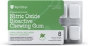 Prebiotic Nitric Oxide Chewing Gum with Vitamin C, Zinc, Xyitol, and Anthocyanin PRO, a Prebiotic Formula for a Healthy Oral Microbiome - Sugar Free 8 Cool Mints Tablets