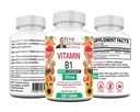 Peter 's Choice B1 Tablets Dietary Supplement (B1 500mg, 100 Tablets)