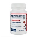 Metagenics Rapid Relief - Herbal Softgel z Turmeric & Boswellia - Wsparcie szybkiej pomocy dla mięśni, Back & Joint Discomfort * - Wolna od narkotyków, Non-GMO, Gluten- Free - GMP Certified Facility - 60 Softgels