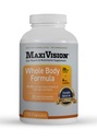 MaxiVision ® AREDS 2 Formuła całego ciała - AREDS 2 Witaminy oka w / Luteina i Zeaksantyna - dla wsparcia plamki żółtej - Suplementy do tętna oka - 120 Kapsułki liczyć, 1 butelka
