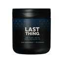 Bodi Last Thing Kompletny suplement do snu z L- theanine, Ashwagandha, Glycinate magnezu, Melatonina - Calming Night Time Stress Defense for Deep Restorative Sleep - 30 Day Supply (90 kapsułki)