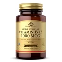 Solgar Witamina B12 1000 µg, 250 Nuggets - Wspiera produkcję energii, Czerwone komórki krwi - Zdrowy system nerwowy - Promotes Cardiviral Health - Witamina B - Non-GMO, Gluten Free - 250 Servings